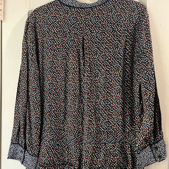 NWOT  Anthropologie Christine Silken Satin Jumpsuit US 14 - Picture 8 of 15